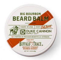 Big Bourbon Beard Balm. Buffalo Trace Bourbon