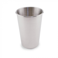 17oz Stainless Steel Pint Glass