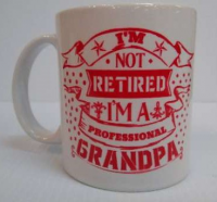 Not Retired - Professional Grandpa Mug
