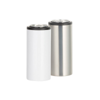 12oz Stainless Steel Skinny Can Cooler