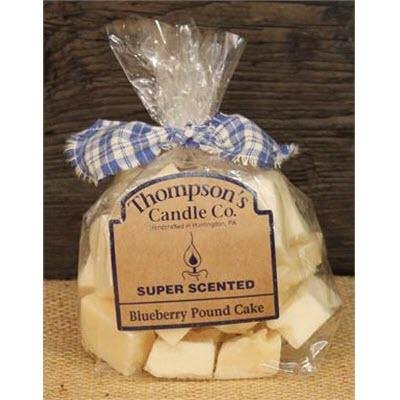 Thompson's Blueberry Pound Cake Candle Crumbles - Click Image to Close