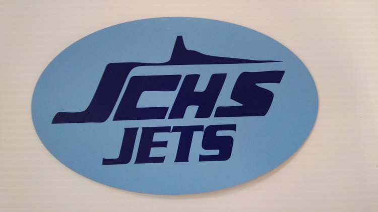 JCHS Jets Car Magnet - Click Image to Close
