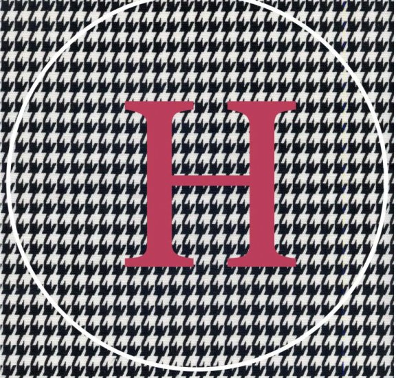 Round Compact Houndstooth - Click Image to Close