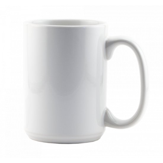 Ceramic Mug - 15 oz - Blank - Click Image to Close